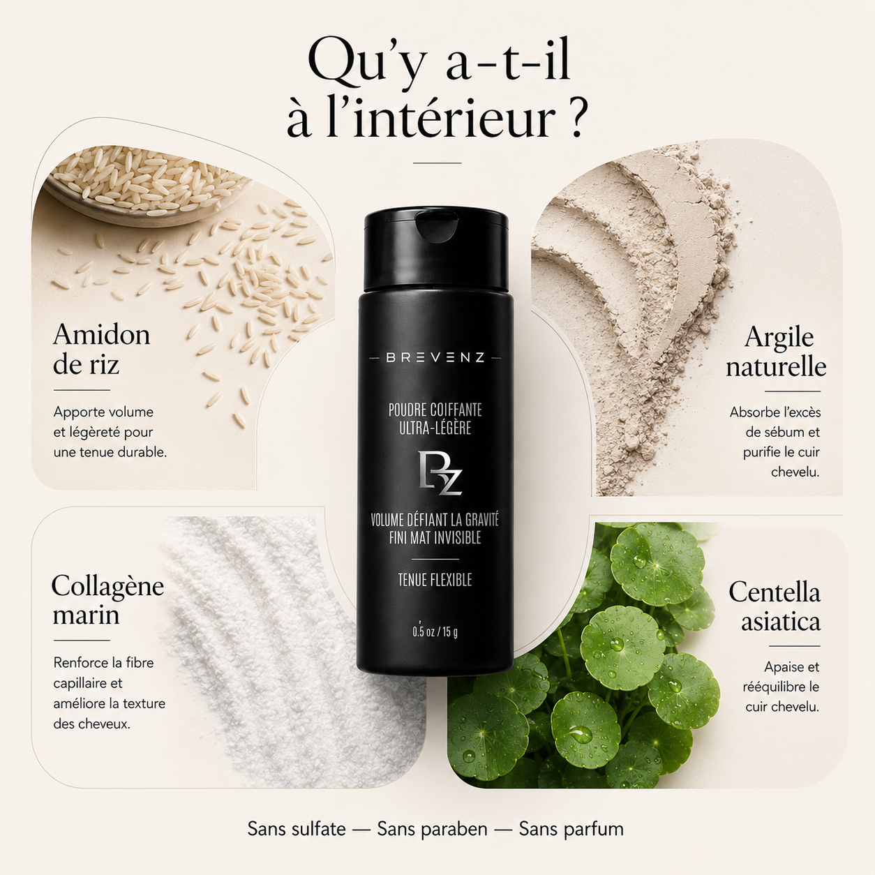 Brevenz Poudre - Poudre Texturisante