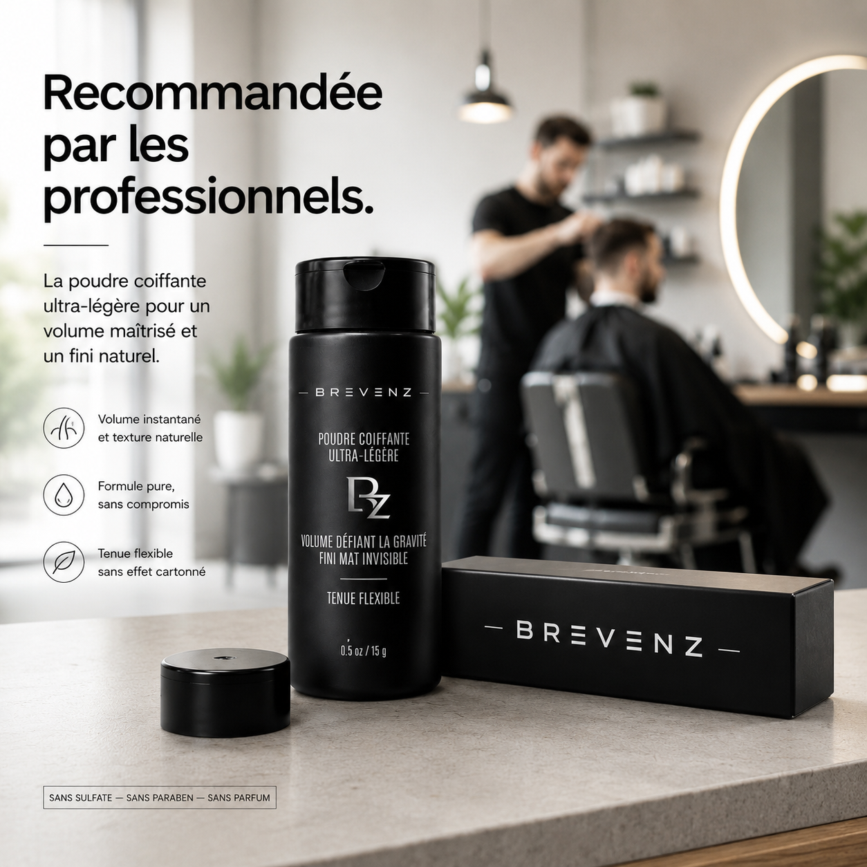 Brevenz Poudre - Poudre Texturisante