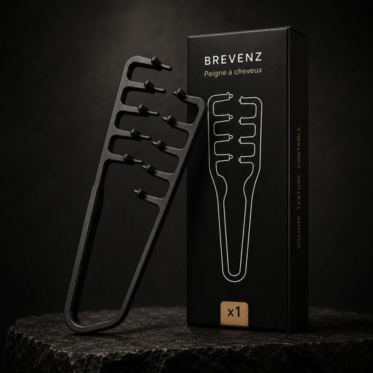 Brevenz Peigne - Peigne à Textures